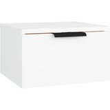 Maison Chic Stenska Nočna omarica - Nočna miza bela 34x30x20 cm, (21687074) Cene