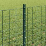  Stup za ogradu 44 pcs Zelena 100 cm Čelik | shoptok.hr