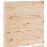  Dugi okvir kreveta bez madraca 90 x 220 cm masivno drvo | shoptok.hr