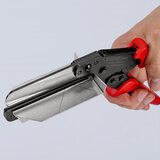 Knipex makaze za kablovske kanale 275mm 95 02 21 crvene | Eponuda.com