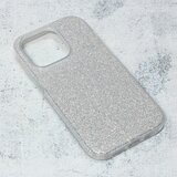 Telempire torbica Crystal Dust za iPhone 14 6.1 Pro srebrna
