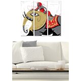 Wallity Set slika MDF208634170, 3 dijela | Eponuda.ba