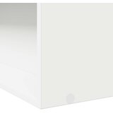  Okvir kreveta s pohranom Bijela 80 x 200 cm Konstruirano drvo | shoptok.hr