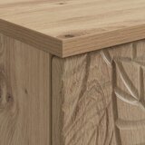  Stol Hrast artisan Konstruirano drvo 142,5 x 50 x 75 cm | Eponuda.ba