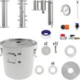  Modularni destilator TORPEDA V2 - hladni prsti 30 L | shoptok.hr