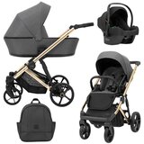  Dječja kolica Kunert Arizo Premium Gold, boja 02 3u1 B | shoptok.hr