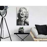  Slika za samostalno slikanje - Laughing Marylin 40x60 | shoptok.hr