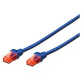 Ewent CAT 6 UTP omrežni kabel 1m moder - EW-6U-010B, (21407408) | Shoptok.si