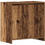  Kupaonski ormarić za umivaonik staro drvo 60x33x60 cm | shoptok.hr