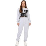 La Modeuse Trenirka komplet 70702_P165339 Siva Cene