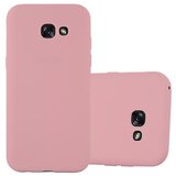 Cadorabo Case, združljiv s Samsungom v Candy Pink - Zaščitni pokrov iz fleksibilnega silikona TPU, (20571816) Cene