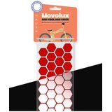 Movolux visoko odsevne nalepke Hexa Form, rdeče Cene