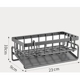 VIWAVEE 2x organizator za kuhinjsko korito z odcejalnikom | Shoptok.si