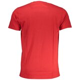 Cavalli Class Muška Majica Kratkih Rukava Crvena | shoptok.hr