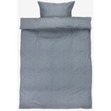  Posteljina saten 140x200 pepeljasto plava | ePonuda.com