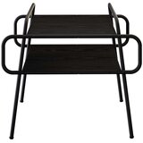  Stolić za kavu Crni hrast 50 x 50 x 51 cm Konstruirano drvo | shoptok.hr