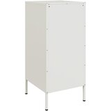  Komode 2 kom bijela 36 x 39 x 79 cm od čelika | Eponuda.com