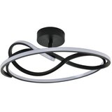 Master Luster LED stropni 36W 4000K 500x500x245mm crno-zlatni C230812501 | Eponuda.ba