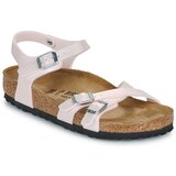 Birkenstock Kumba Kids Saffiano Iridescent LightRose Ružičasta | shoptok.hr