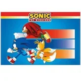 Sonic jež Sonic plastični stolnjak 120x180 cm