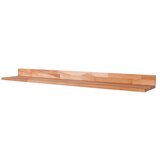 Interia Home & Living Polica za slike iz hrastovega lesa v naravni barvi 120 cm Kalle - | Shoptok.si