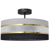 Luster na štapu HELEN 3xE27/15W/230V crna/siva/zlatna | Eponuda.com