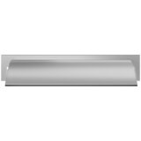 FONTANA za bazen srebrna 45x26x13 cm od nehrđajućeg čelika | shoptok.hr