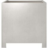 vidaXL Vrtno korito 40x40x40 cm nerjavno jeklo | Shoptok.si