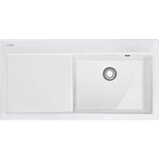 Franke mtk 611-100, vklj. ventil in posoda, posoda desno 124.0335.707 + sifon | Shoptok.si
