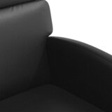  Blagovačke stolice s kotačima 2 pcs Crna 58 x 65 x 98 cm | shoptok.hr