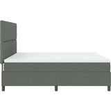  Krevet s podnicom tamno sivi super king tkanina | shoptok.hr