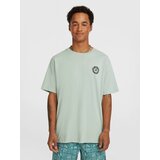 O'neill Majica žad / pastelno zelena / crna | shoptok.hr