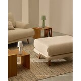Kave Home Bež tabure iz šenilje Karin – | Shoptok.si