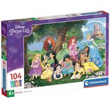 Clementoni Disney Princess Puzzle 104 komada | shoptok.hr