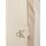 Calvin Klein Jeans Hlače bež / zlata / volneno bela | Shoptok.si