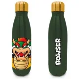 boca super mario - bowser - metal bottle