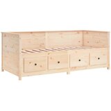  Dnevni krevet bez madraca 90 x 190 cm od masivne borovine | shoptok.hr