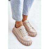 Big Star Insulated women's sneakers Big Star beige | Shoptok.si