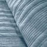 Pineapple Elephant Plava posteljina za krevet za jednu osobu 135x200 cm Tamba Stripe – | shoptok.hr