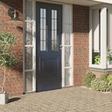 vidaXL Okenska folija 2 kosa matirana vzorec bambusa PVC | Shoptok.si