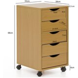 MID.YOU PREDALNIK NA KOLESCIH barve bukve | Shoptok.si