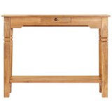  Konzolna mizica 100x40x76 cm iz trdnega akacijevega lesa, (20602501) | Shoptok.si