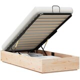  Otomanski krevet Prirodna 75 x 190 cm Masivna borovina | shoptok.hr