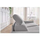 Bobochic Paris Svijetlo siva sklopiva kutna garnitura Monaco – | shoptok.hr