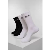 MT Accessoires HI - Bye Socks 4-Pack black/white