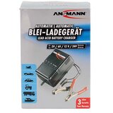 Ansmann 03723 ALCS 2-24A - Punjač za olovne akumulatore 2-24V/2,4-24Ah | Eponuda.com