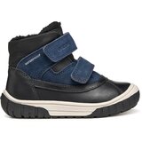 Geox cipele gležnjače B462DC B OMAR BOY WPF C C4429 04322 M black/navy 24 | shoptok.hr