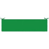  Jastučić za klupu SOEST 100% poliester Zelena 150 x 40 x 5 cm Slike