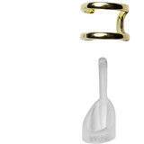 Varnostni Obroček "Double Ring" Gold (1 Kos) | Shoptok.si