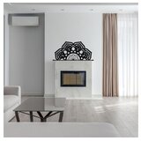WALLXPERT Zidna dekoracija Siena, 160 x 73 cm, Crna | Eponuda.ba